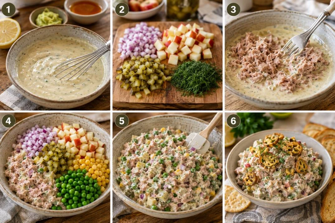 Matthew McConaughey’s Viral Tuna Salad