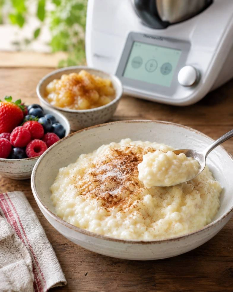 Milchreis im Thermomix: So gelingt er garantiert cremig