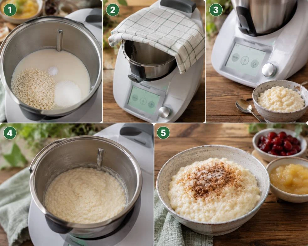 Milchreis im Thermomix