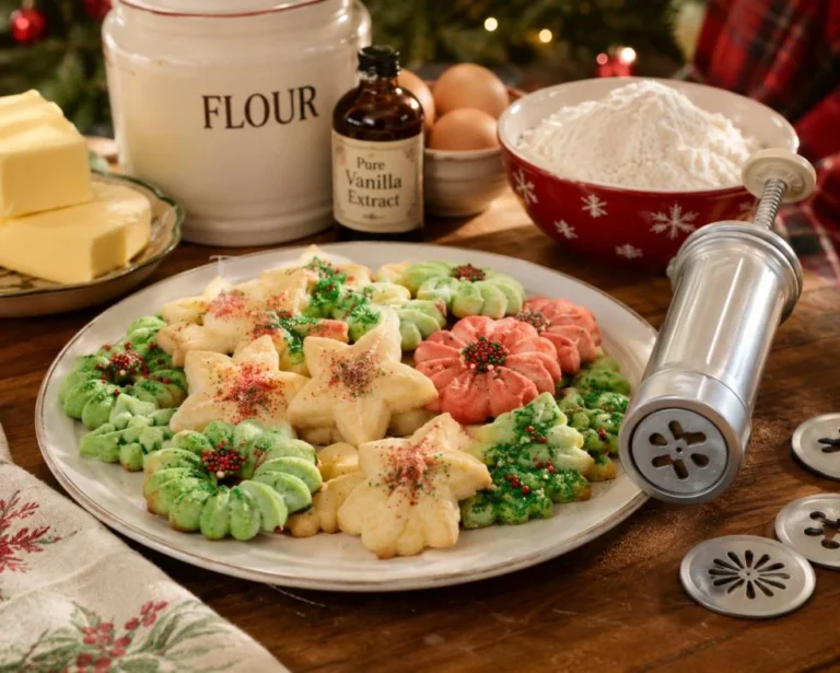 Spritz Cookies