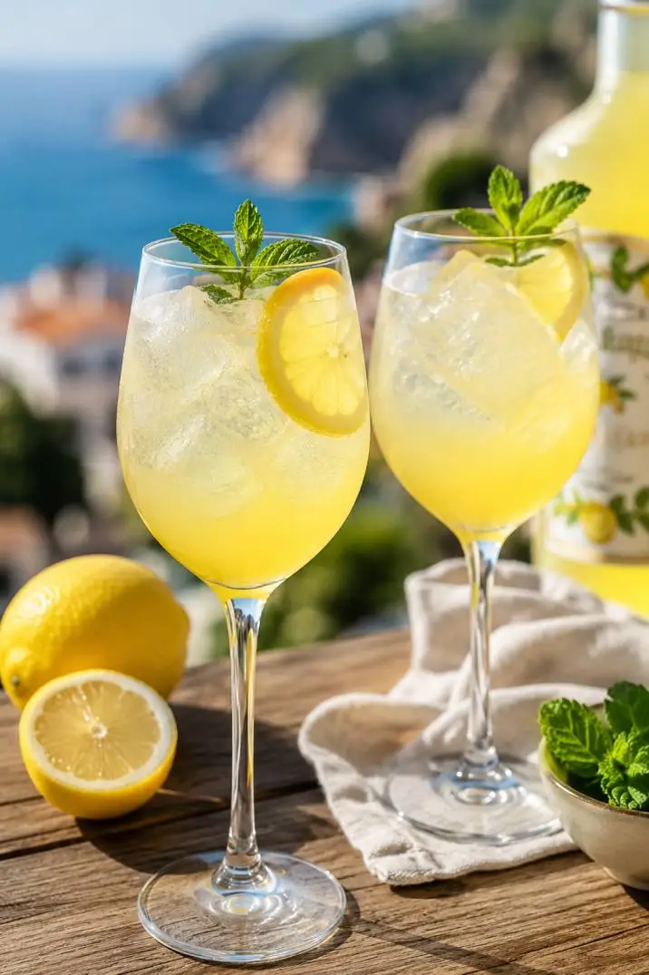 Limoncello Spritz: Das sonnige Rezept für den perfekten Sommerdrink