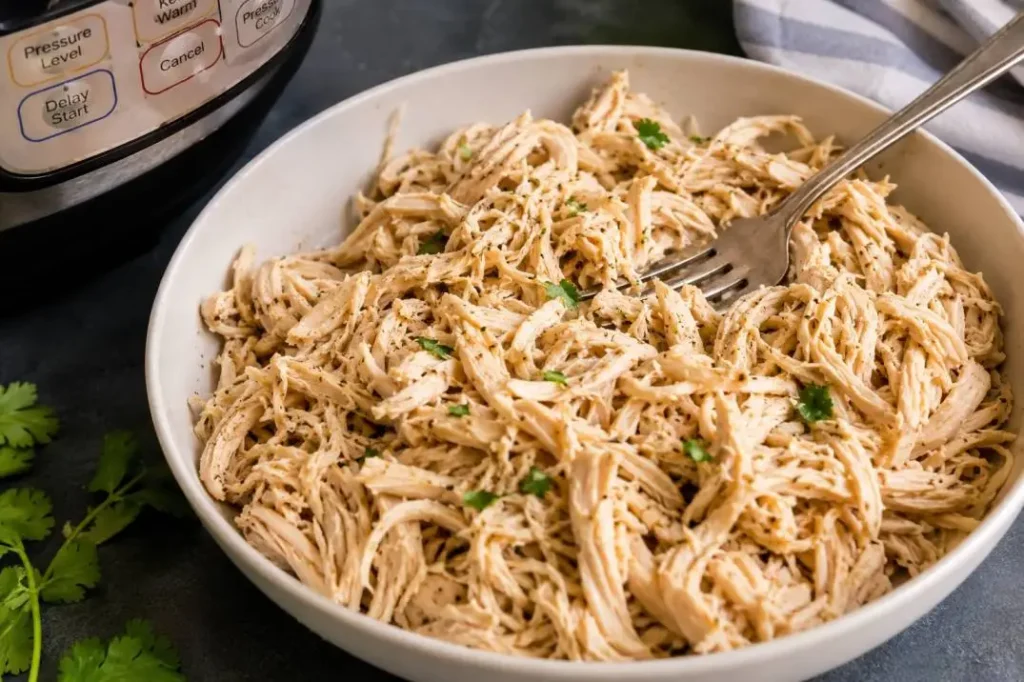 Why Your Instant Pot Shredded Chicken Turns Out Rubbery (And How to Fix It Forever)