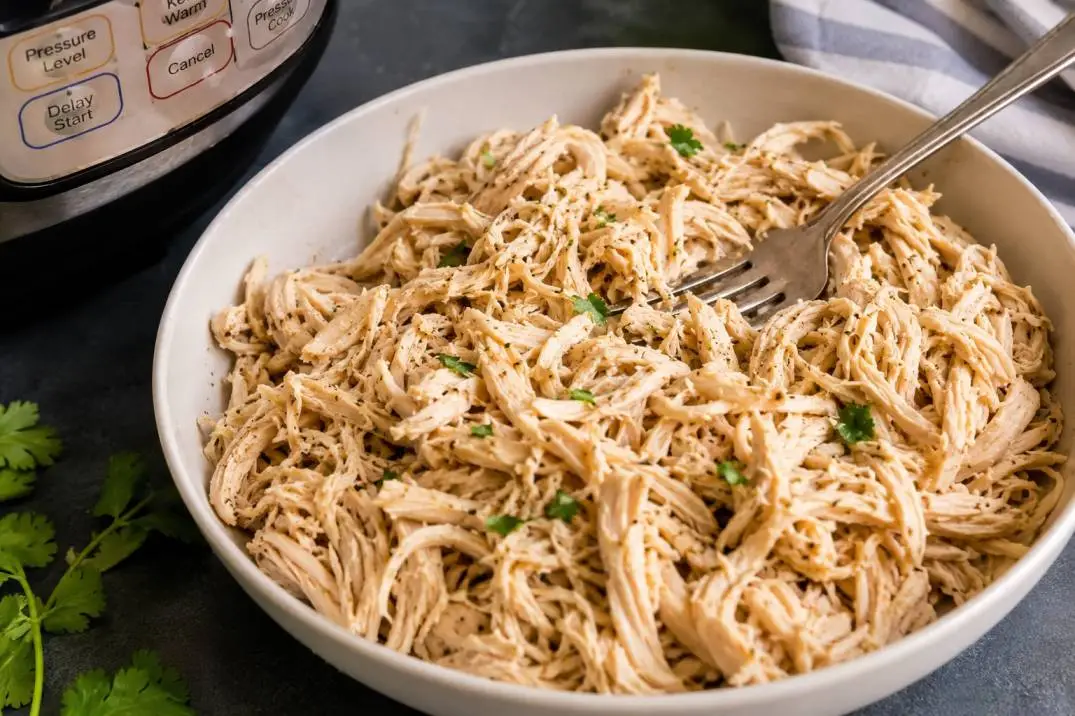 Why Your Instant Pot Shredded Chicken Turns Out Rubbery (And How to Fix It Forever)