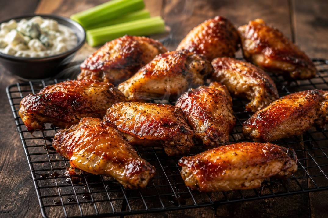 The Ultimate Beginner’s Guide to Crispy Chicken Wings (No Deep Fryer Required)
