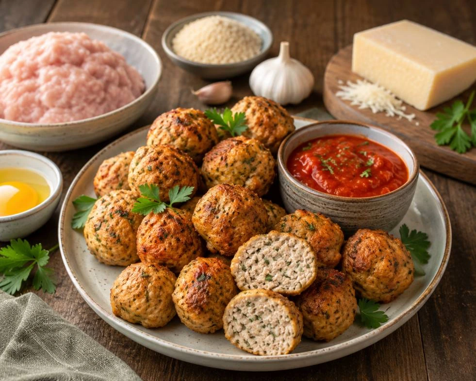 The Ultimate Chicken Meatball Recipe (And How to Stop Them Falling Apart)