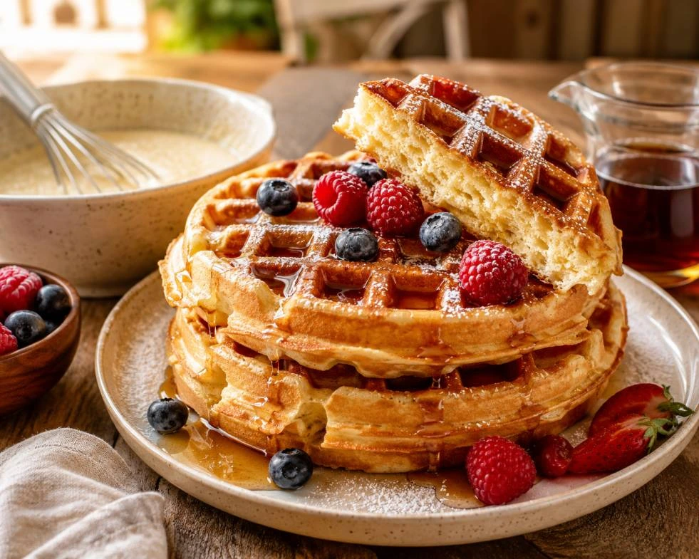 Waffelteig