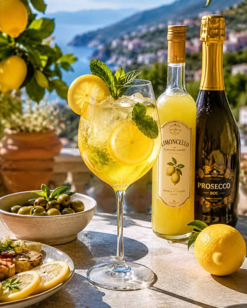 Limoncello Spritz: Das Rezept, das jeden Sommerabend rettet