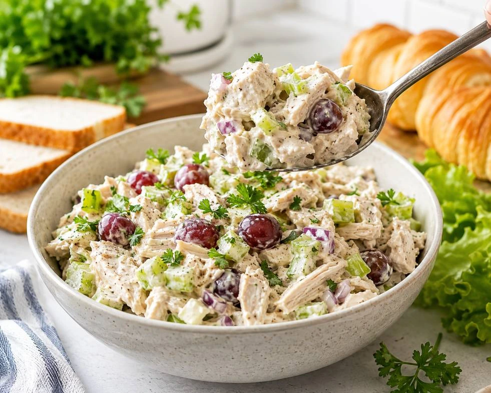 Easy Chicken Salad Recipe for Any Day