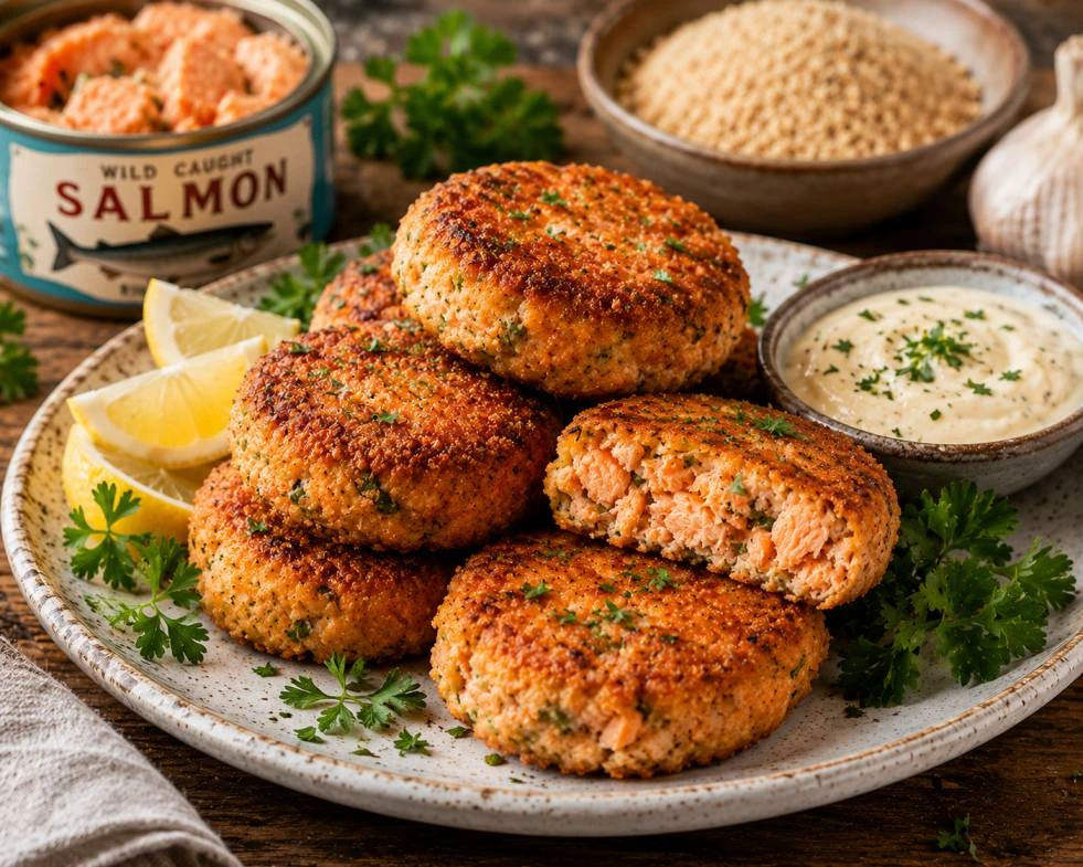Salmon Patties
