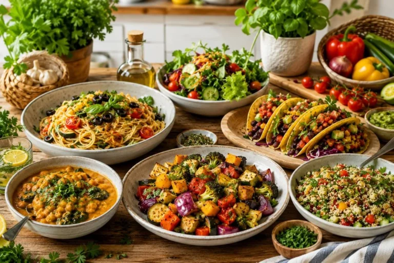 Vegetarian Dinners
