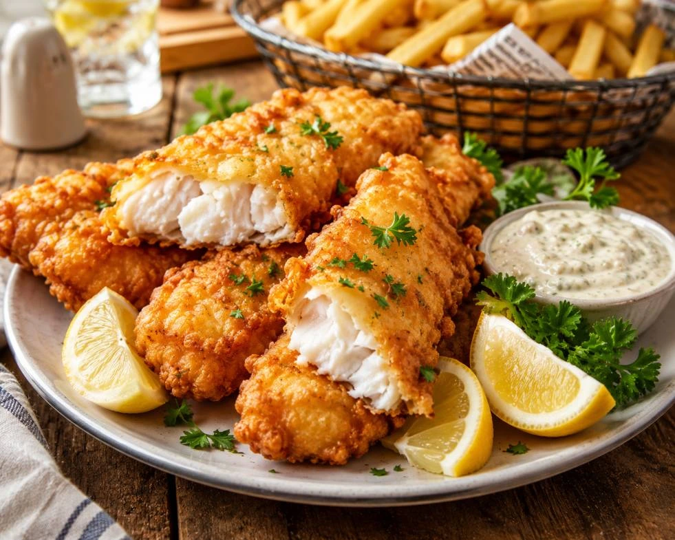 Crispy Fried Fish