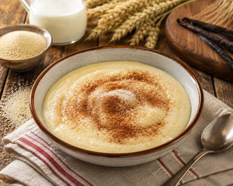Grießbrei kochen