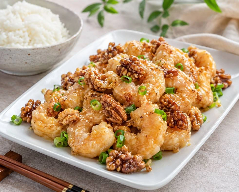 Honey Walnut Shrimp