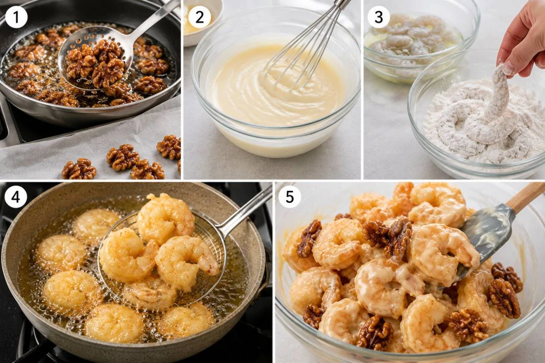 Honey Walnut Shrimp