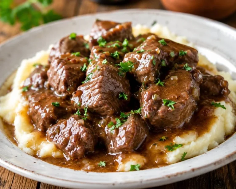 Tender Beef Tips