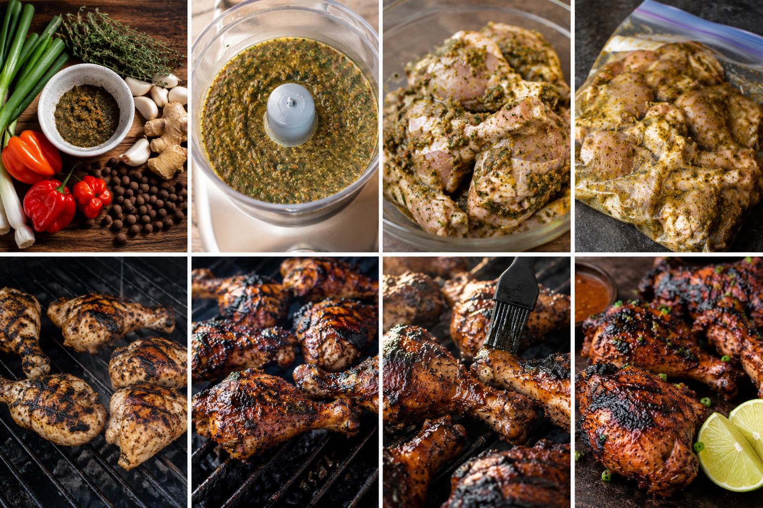How to Make Jerk Chicken That Actually Tastes Jamaican step by srep