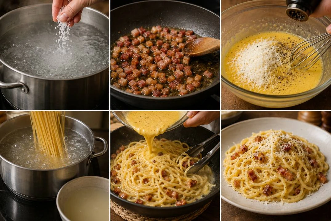 Spaghetti Carbonara