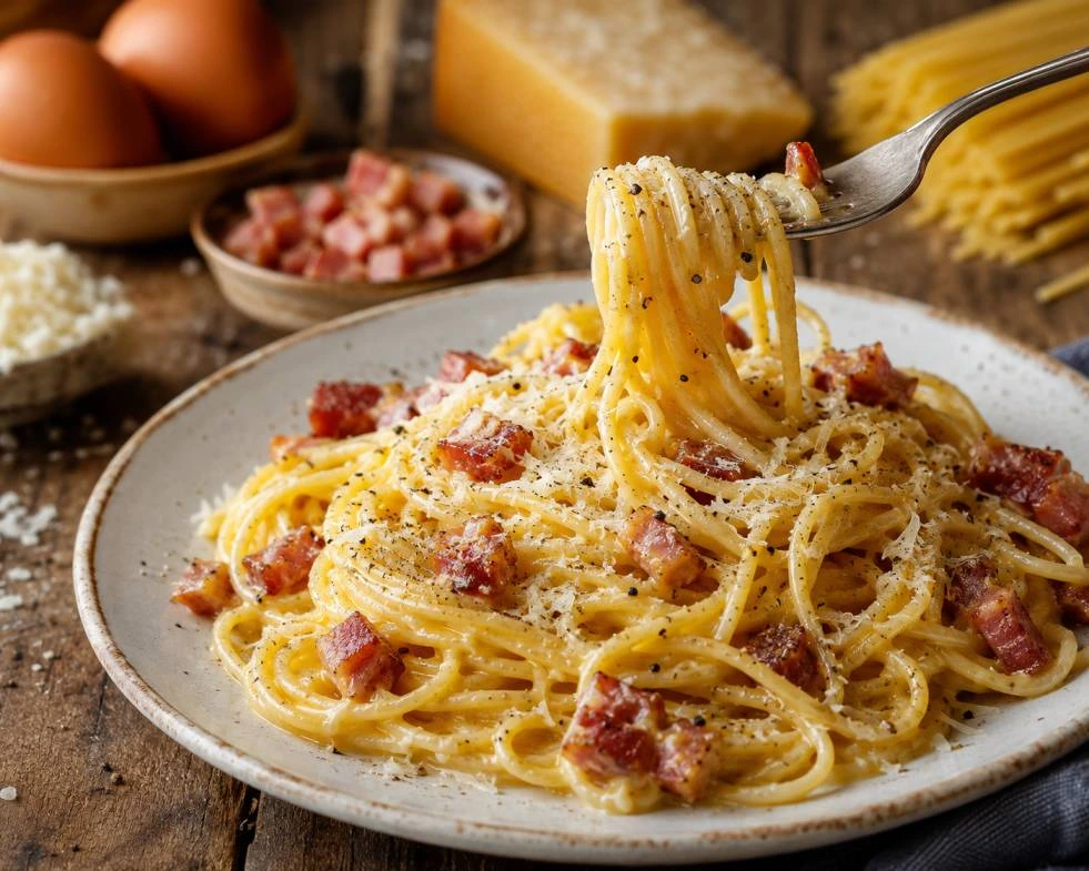 Spaghetti Carbonara