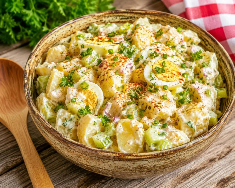 The Only Potato Salad Recipe You’ll Ever Need