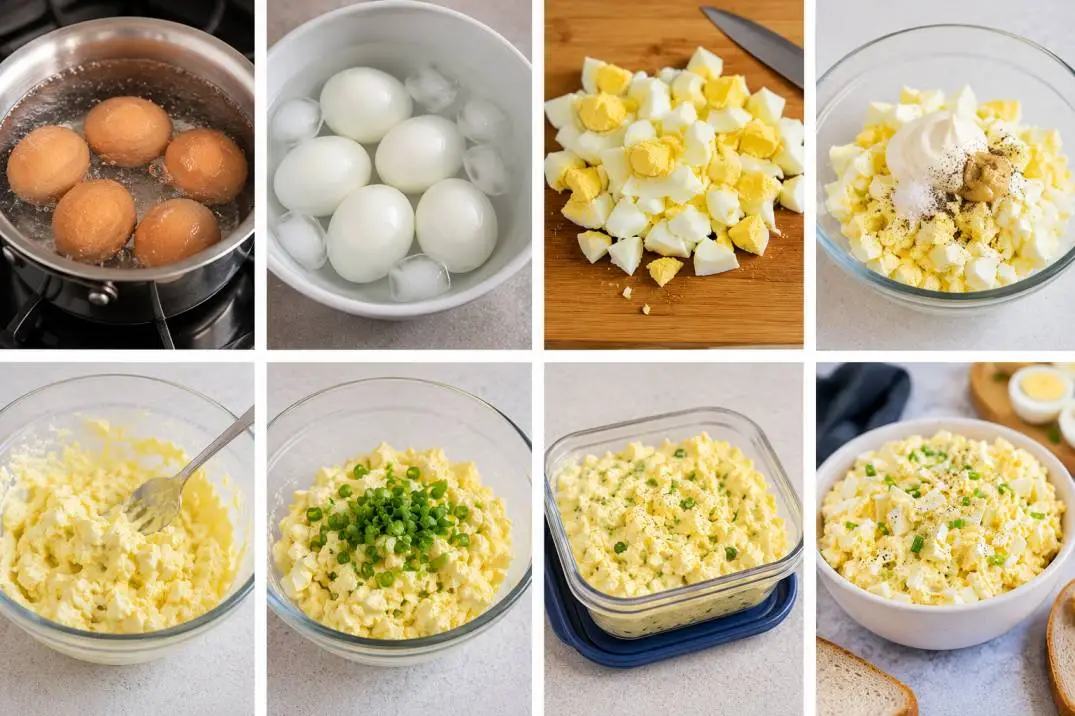 SALAD STEP BY STEP
