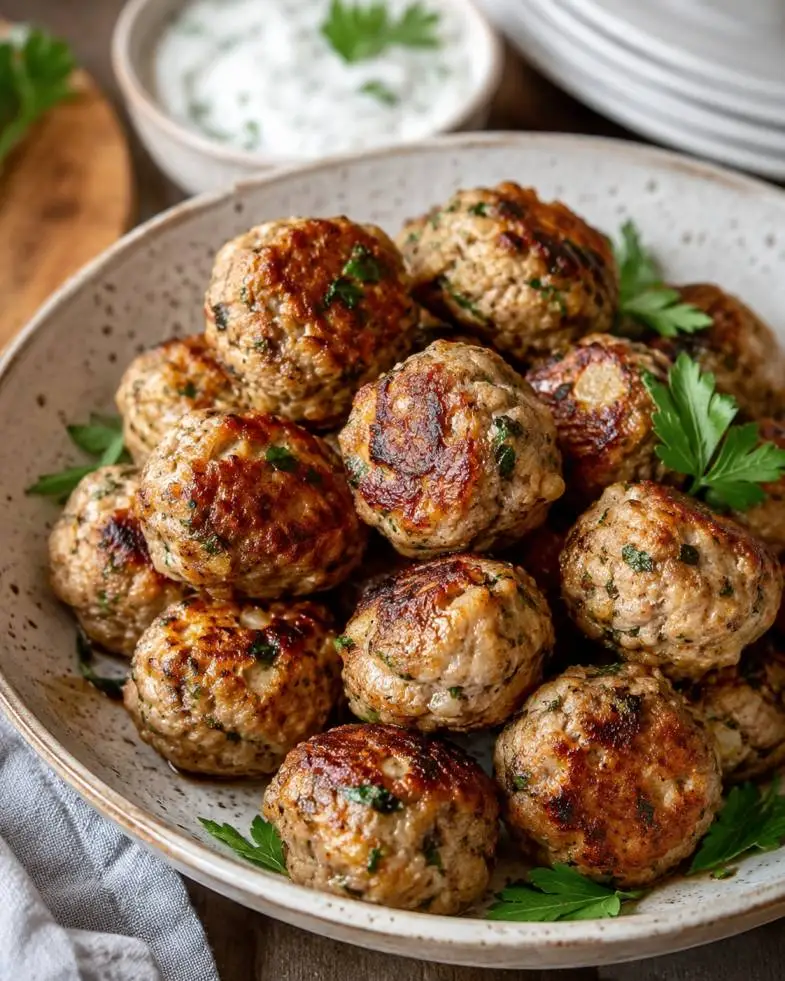 The Chicken Meatball Recipe That Actually Works (No More Dry, Crumbly Balls)