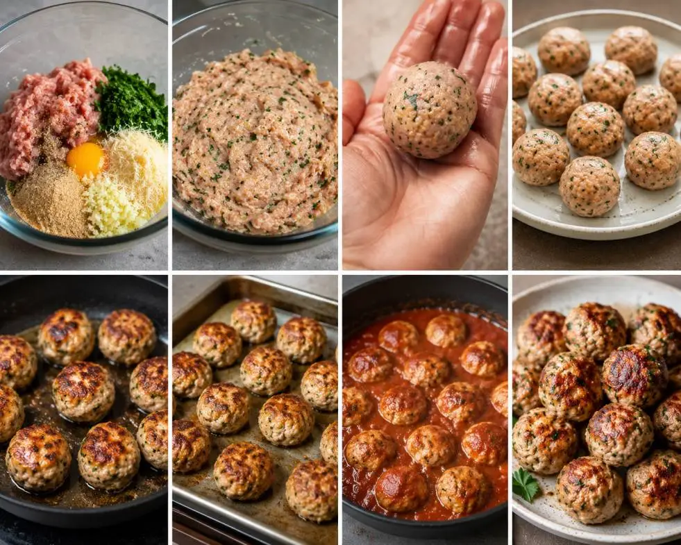 The Chicken Meatball Recipe That Actually
