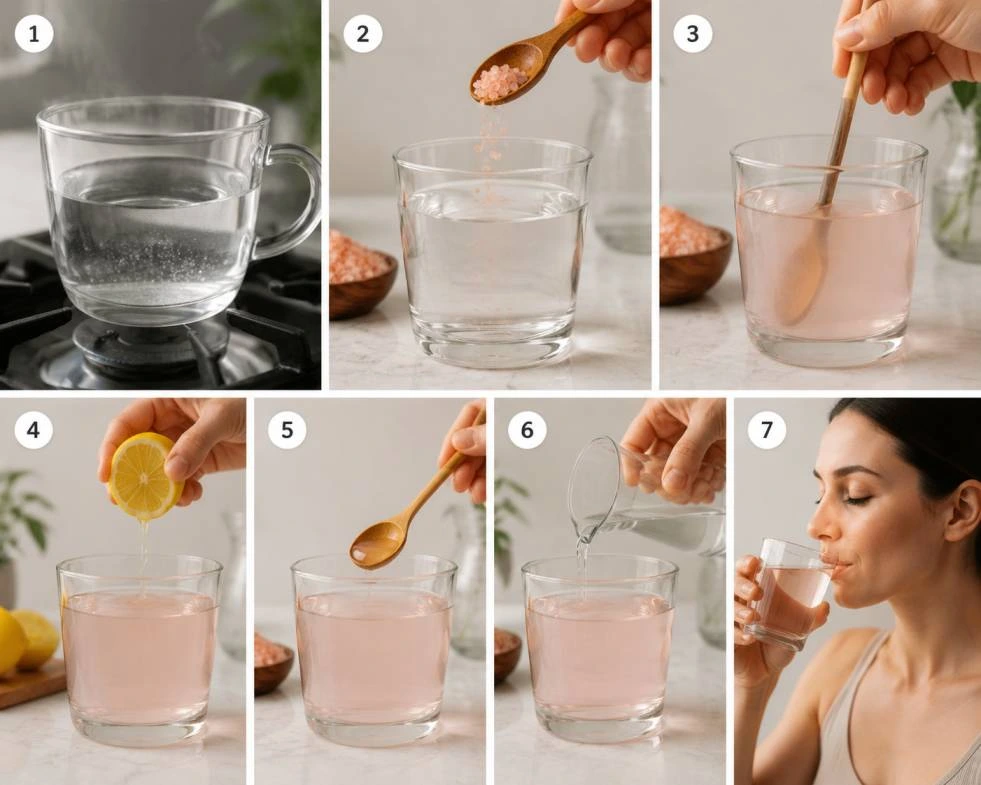 Pink Salt Trick