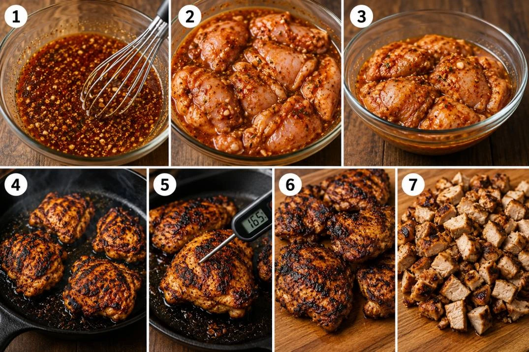 Chipotle’s Chicken