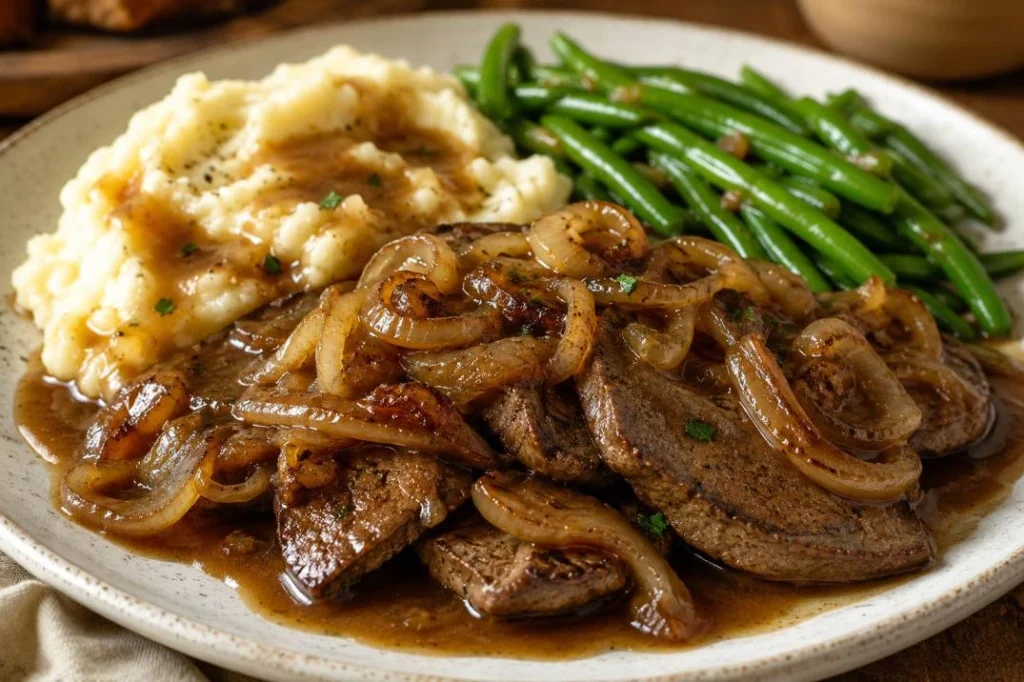 Liver and Onions with Gravy: The Classic Comfort Food Recipe Nobody Taught You Right