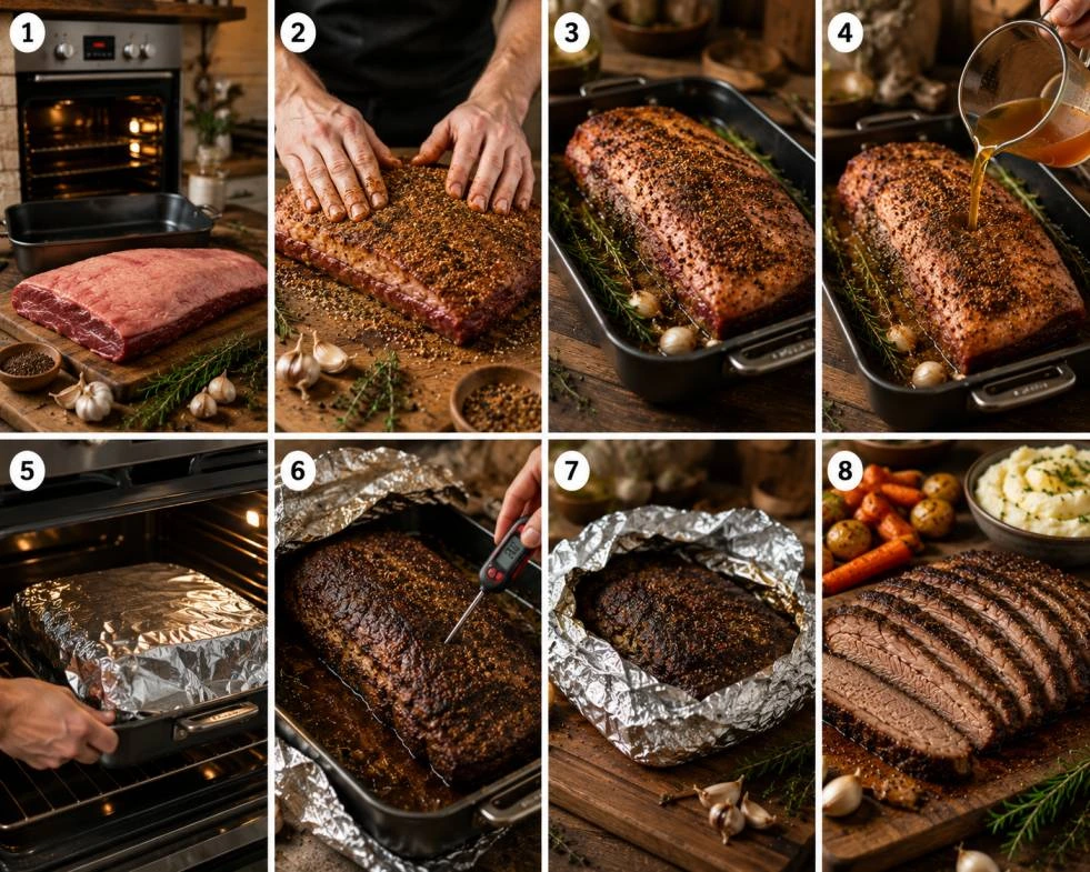 Brisket in the Oven