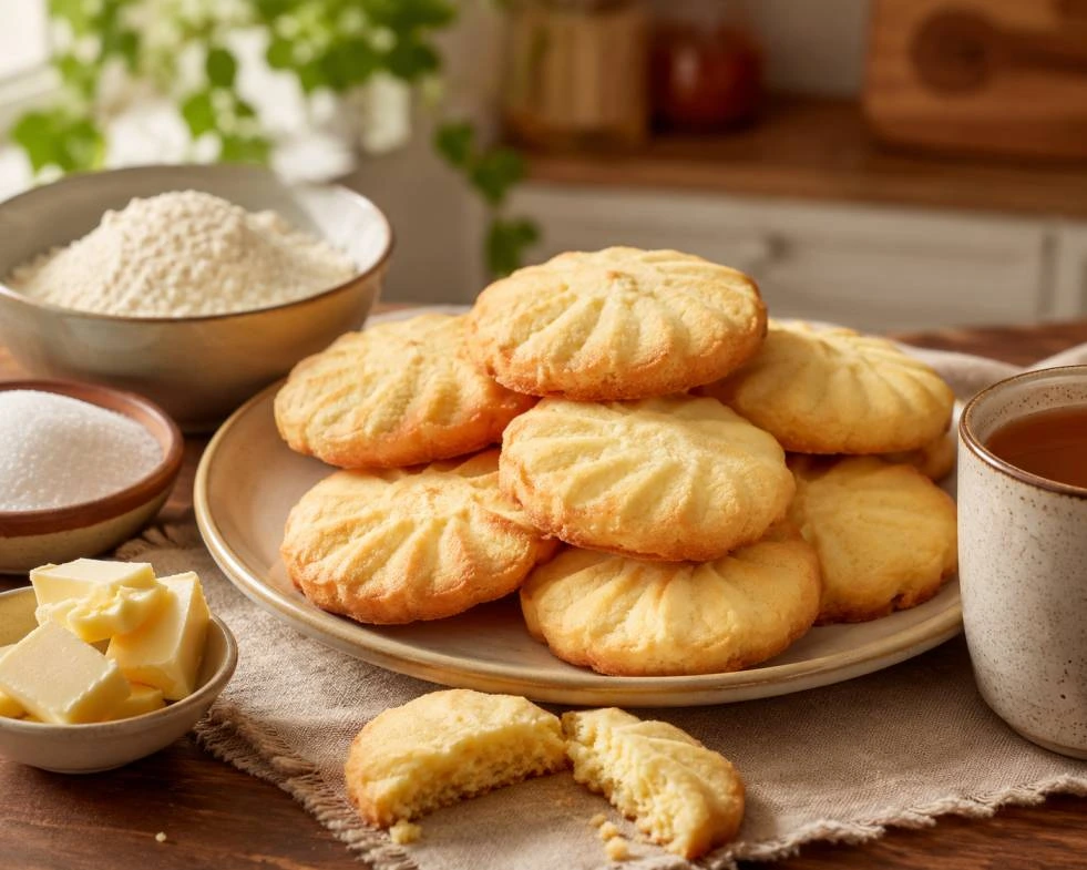 The Only 3-Ingredient Butter Cookie Recipe You’ll Ever Need