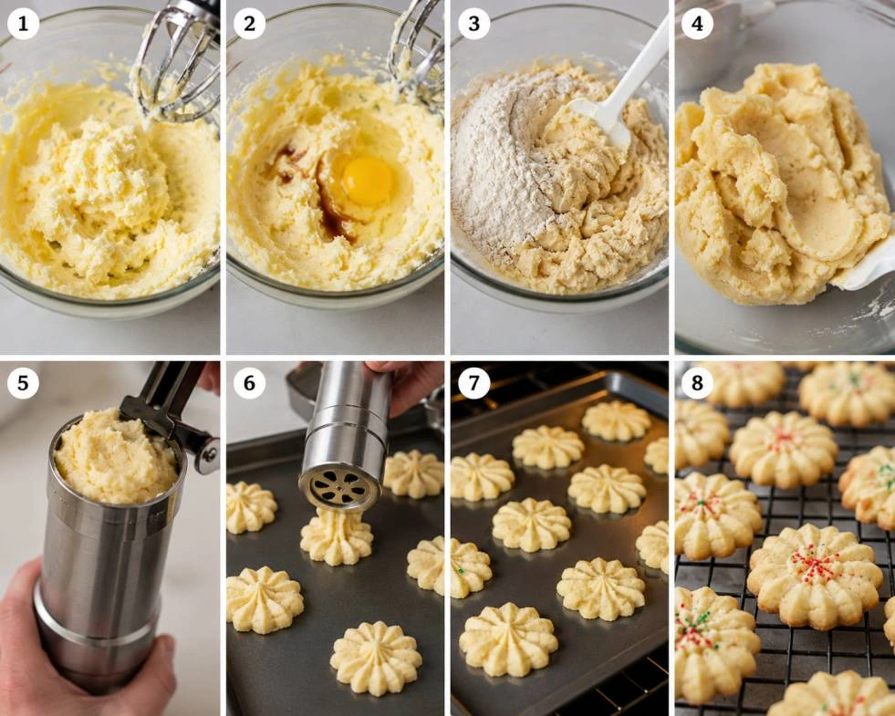 Spritz Cookies
