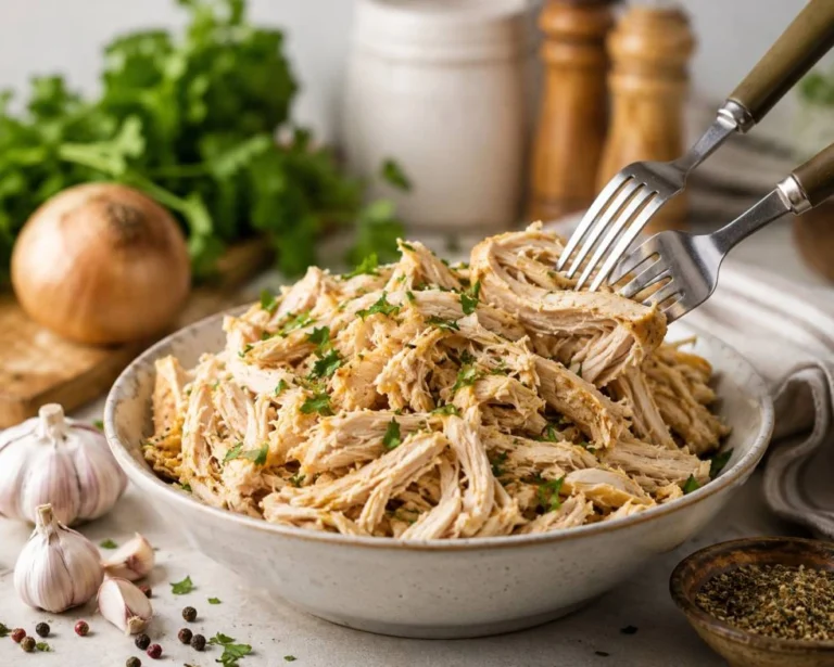 Shredded Chicken
