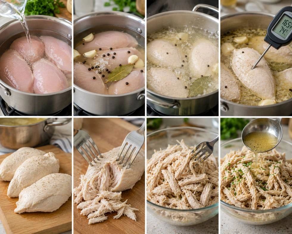 Shredded Chicken