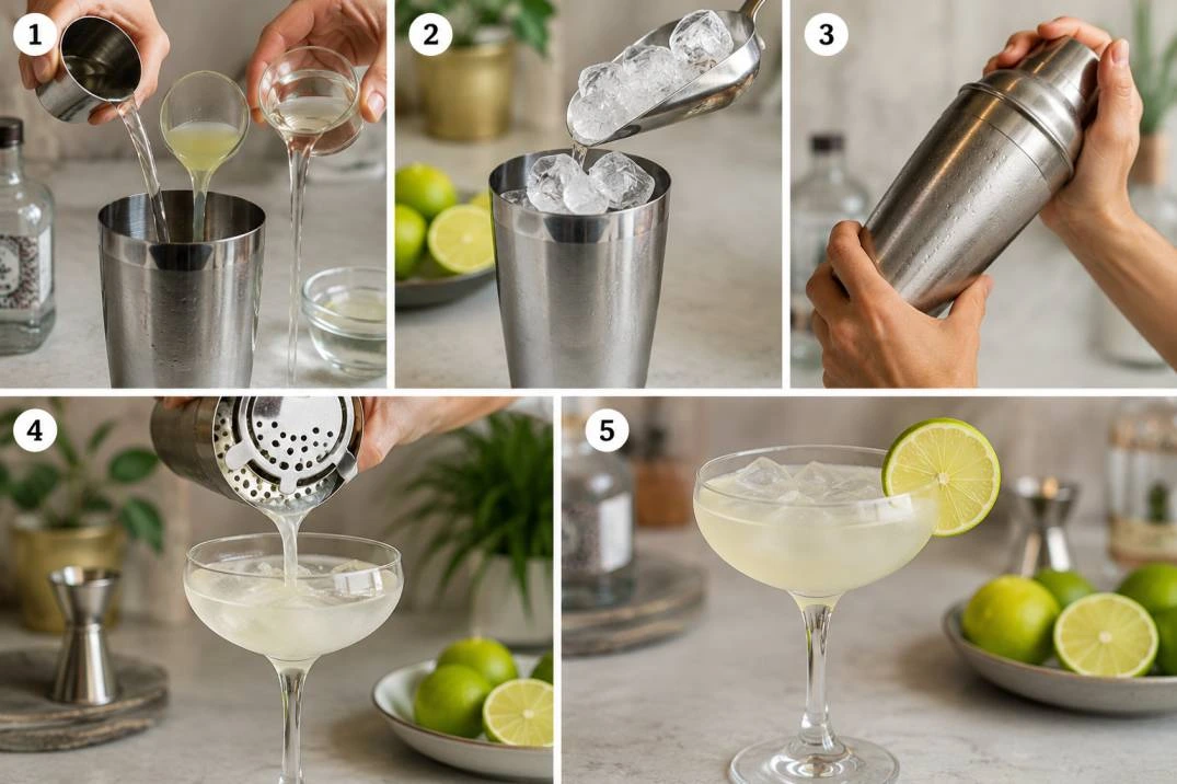 Gin Cocktails Classic Gimlet