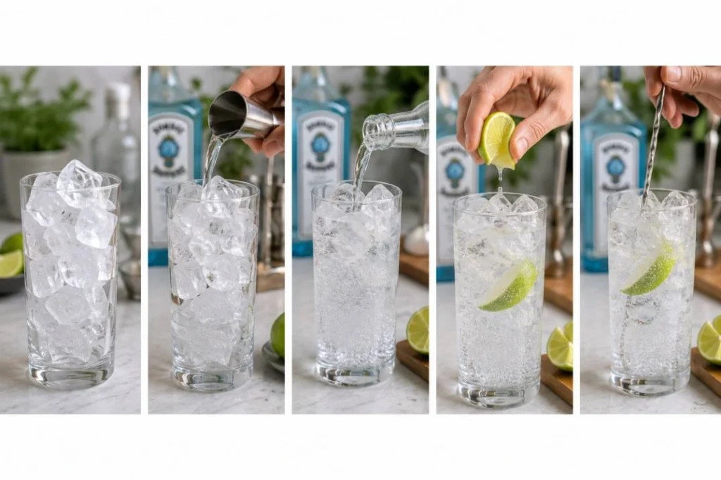 Gin Cocktails Classic Gin & Tonic