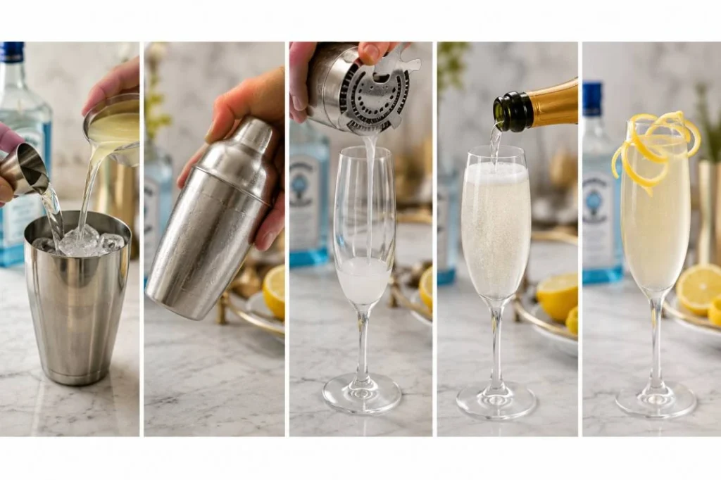 Gin Cocktails French 75