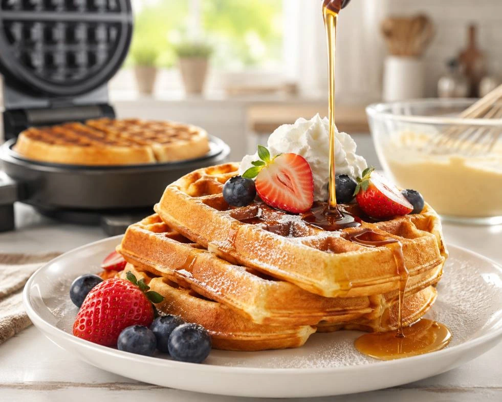 Belgische Waffeln wie vom Profi: Das ultimative Rezept für Anfänger