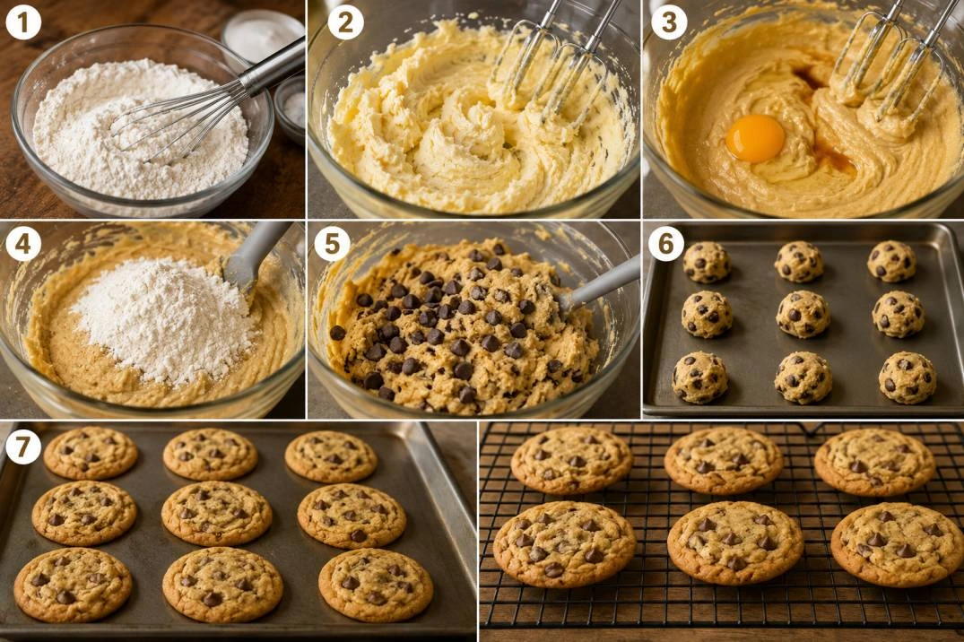 toll house cookie