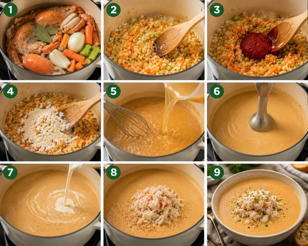 Crab Bisque