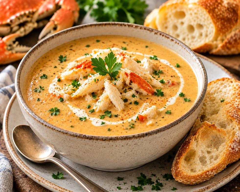 The Secret to Restaurant-Quality Crab Bisque (And Why Most Home Cooks Get It Wrong)
