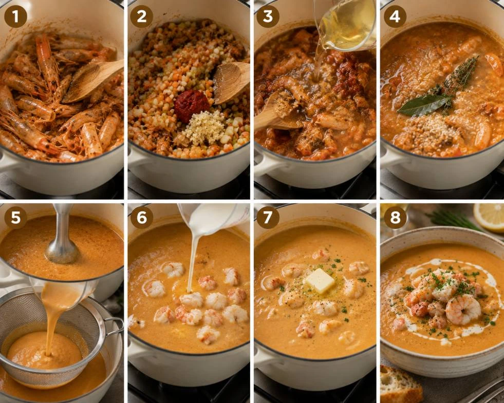 Seafood Bisque