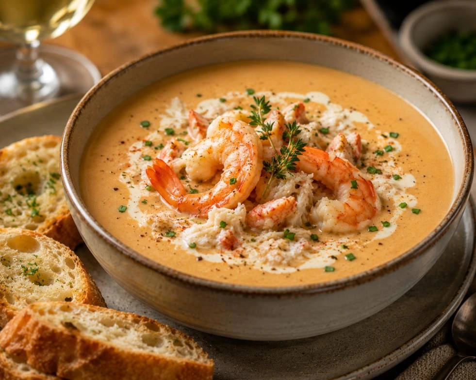 Seafood Bisque