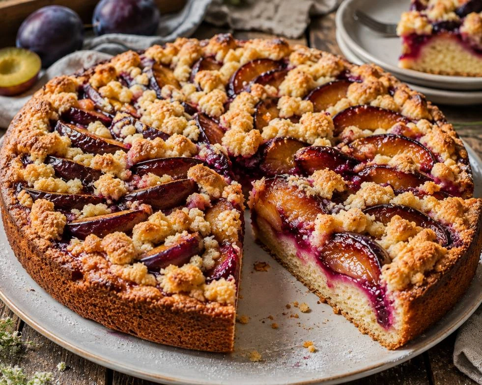 Der perfekte Pflaumenkuchen: Warum er nie durchweicht (und wie du ihn wie ein Profi backst)