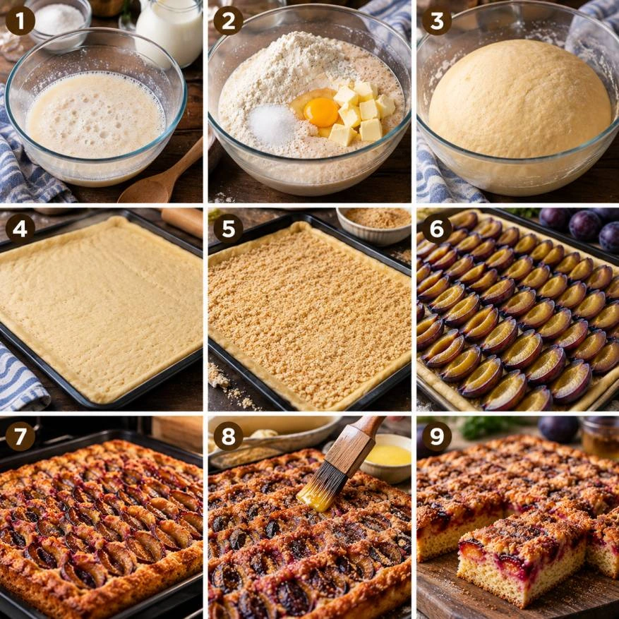 Pflaumenkuchen