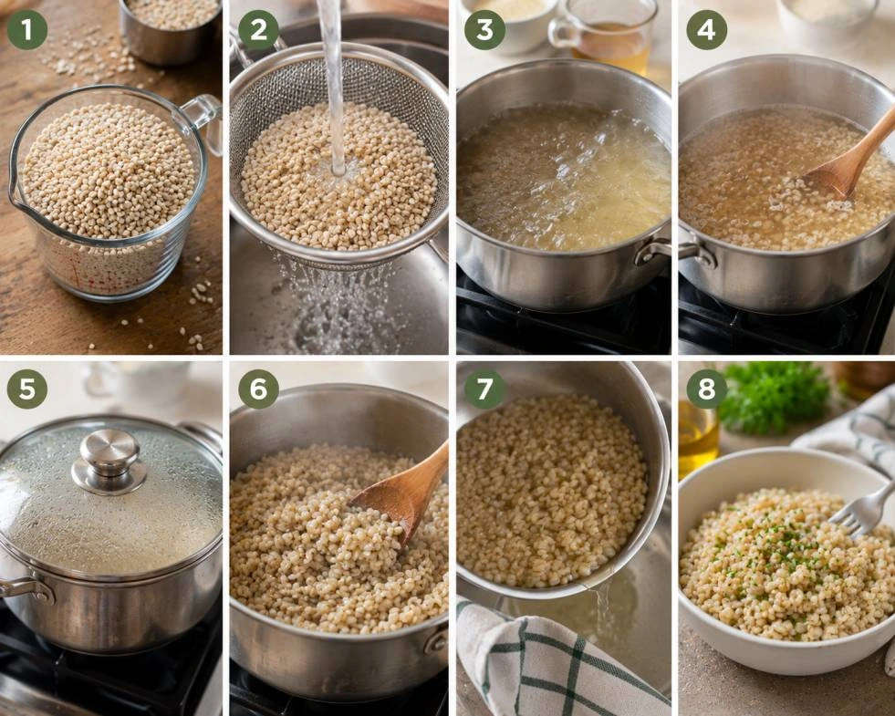 How to Cook Barley