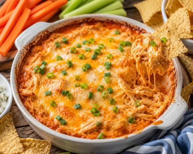Buffalo Chicken Dip