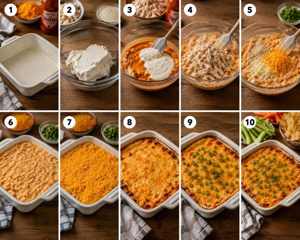 Buffalo Chicken Dip