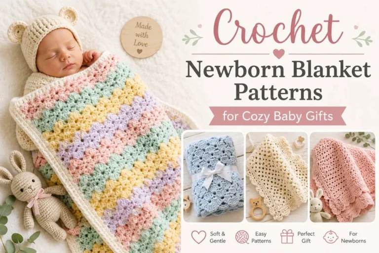 Crochet Newborn Blanket Patterns