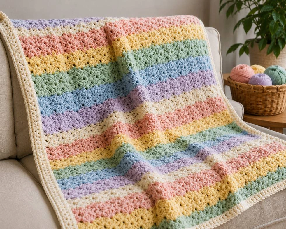 Crochet Blanket Pattern